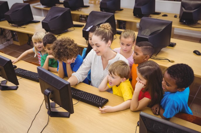 как научить ребенка основам работы на компьютере