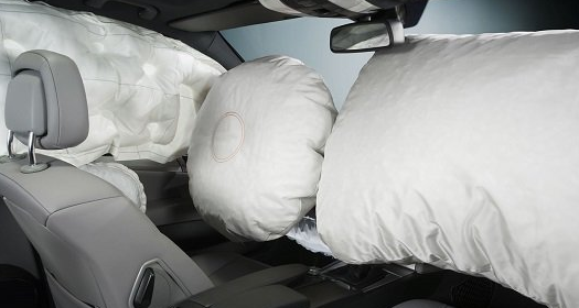 Как устроена подушка безопасности?