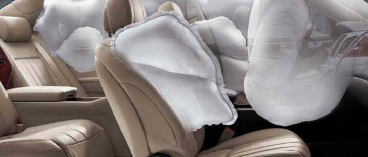 подушка безопасности устройство и схема